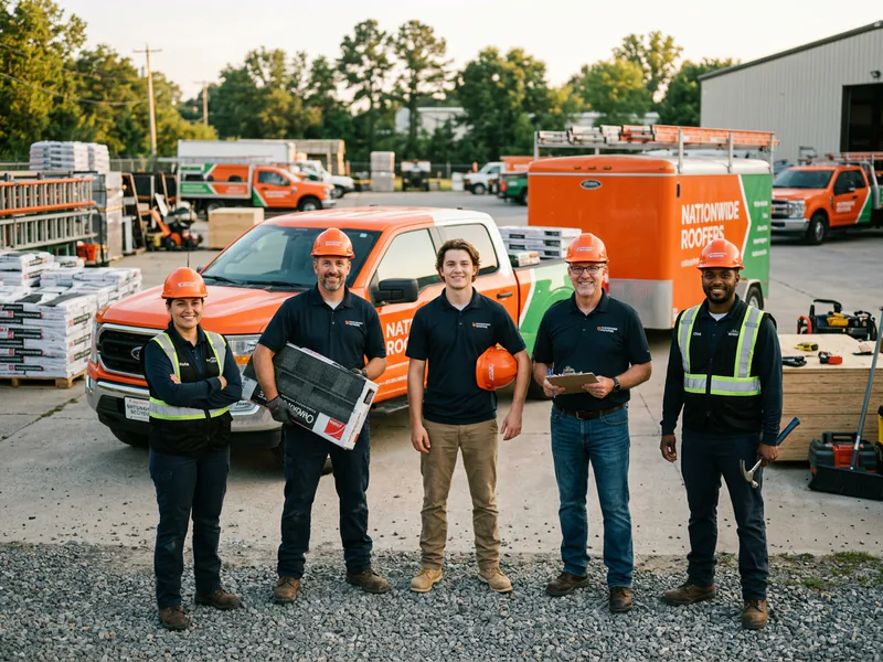 Natiowide Roofers - roof installation in Somerton near me